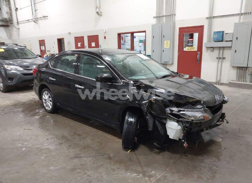 2019 Nissan Sentra (VIN 3N1AB7AP4KY235029) main photo
