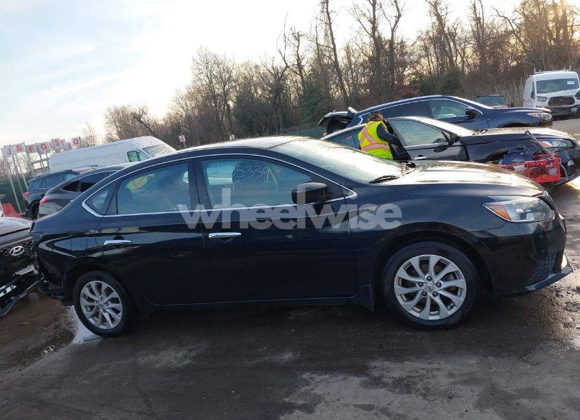 Photo 13 of 2019 Nissan Sentra SV (VIN 3N1AB7AP4KY238237)