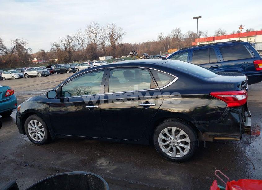 Photo 14 of 2019 Nissan Sentra SV (VIN 3N1AB7AP4KY238237)