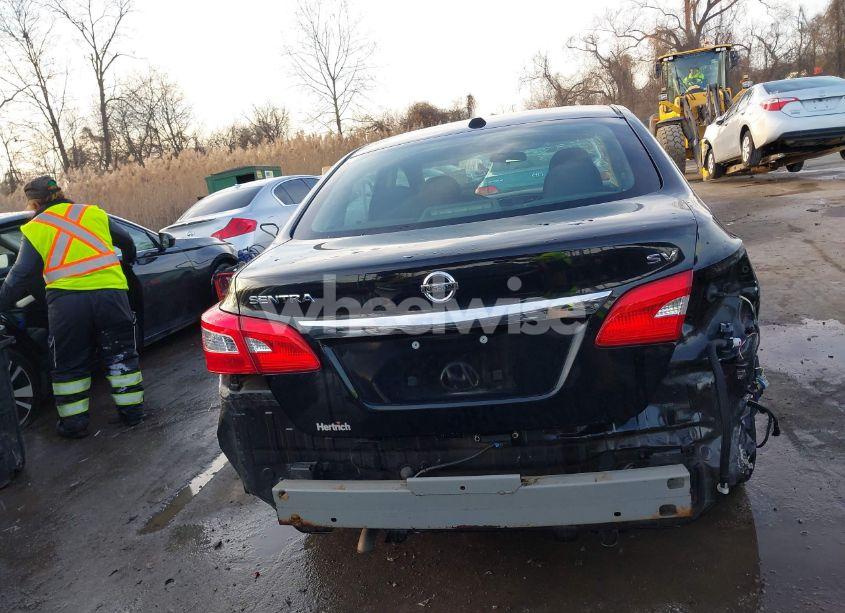 Photo 16 of 2019 Nissan Sentra SV (VIN 3N1AB7AP4KY238237)