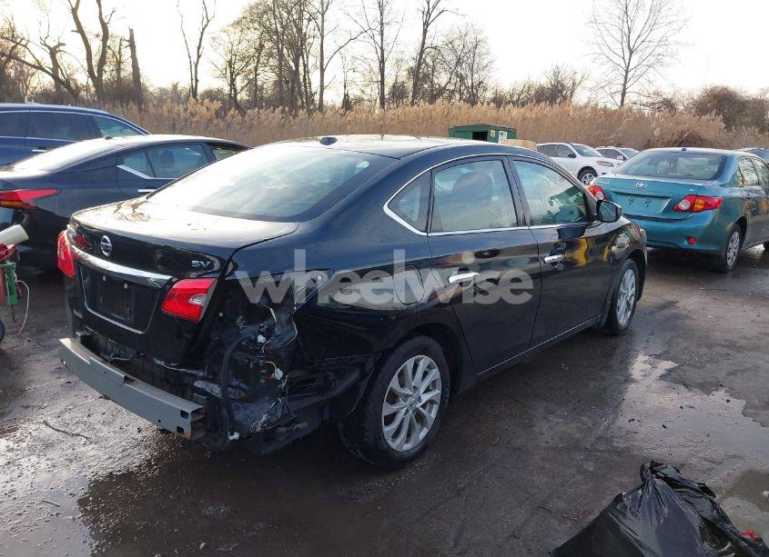 Photo 4 of 2019 Nissan Sentra SV (VIN 3N1AB7AP4KY238237)