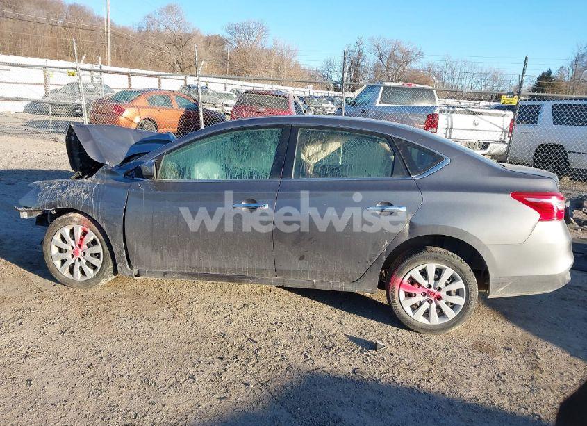 Photo 13 of 2019 Nissan Sentra S (VIN 3N1AB7AP4KY243163)