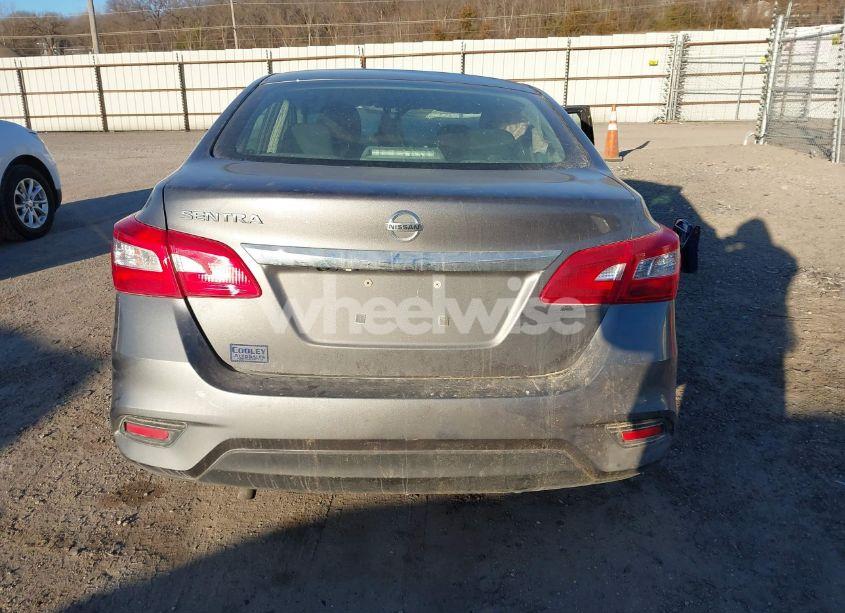 Photo 15 of 2019 Nissan Sentra S (VIN 3N1AB7AP4KY243163)