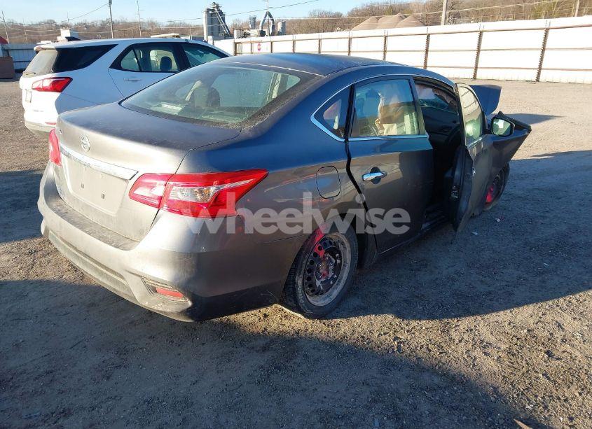 Photo 3 of 2019 Nissan Sentra S (VIN 3N1AB7AP4KY243163)