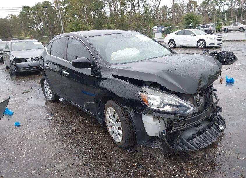 2019 Nissan Sentra S (VIN 3N1AB7AP4KY249576) main photo