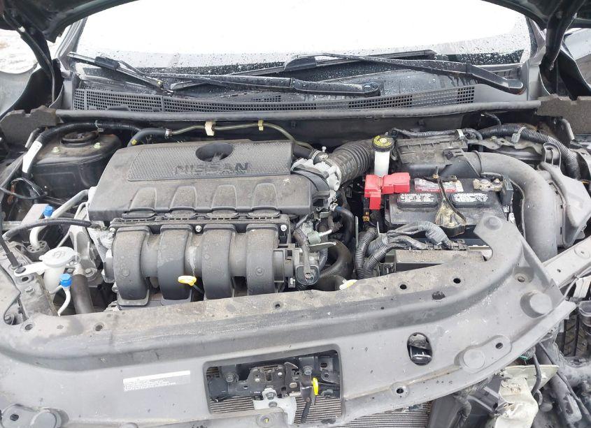 Photo 10 of 2019 Nissan Sentra S (VIN 3N1AB7AP4KY249576)