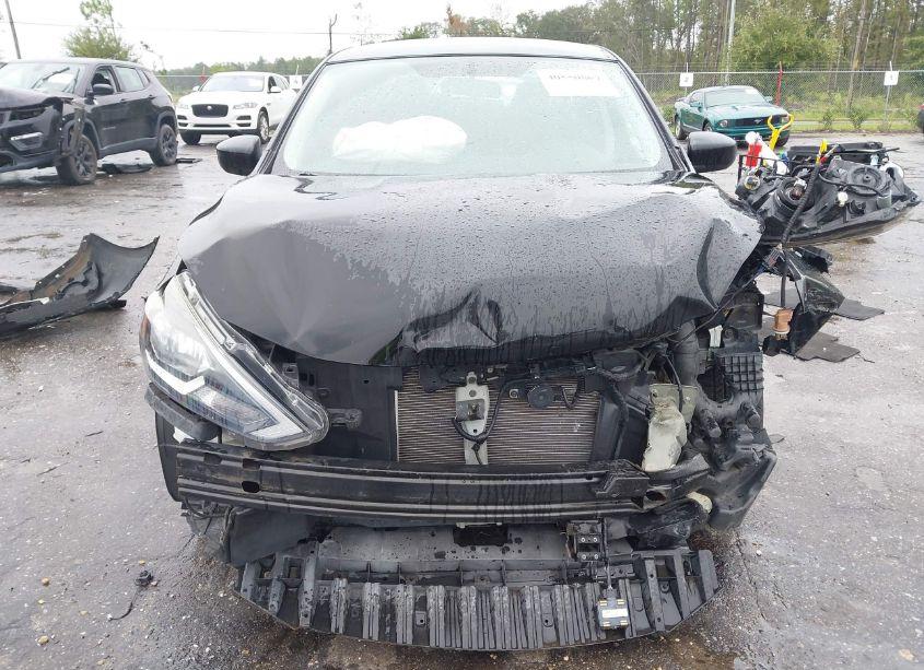 Photo 12 of 2019 Nissan Sentra S (VIN 3N1AB7AP4KY249576)