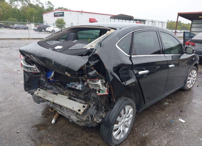 Photo 4 of 2019 Nissan Sentra S (VIN 3N1AB7AP4KY249576)