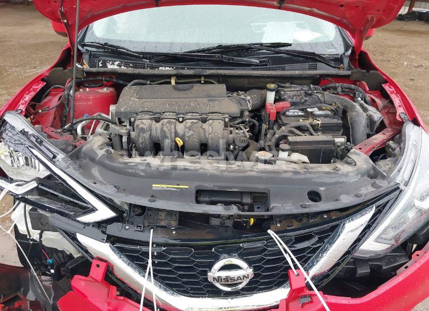 Photo 10 of 2019 Nissan Sentra SV (VIN 3N1AB7AP4KY255202)