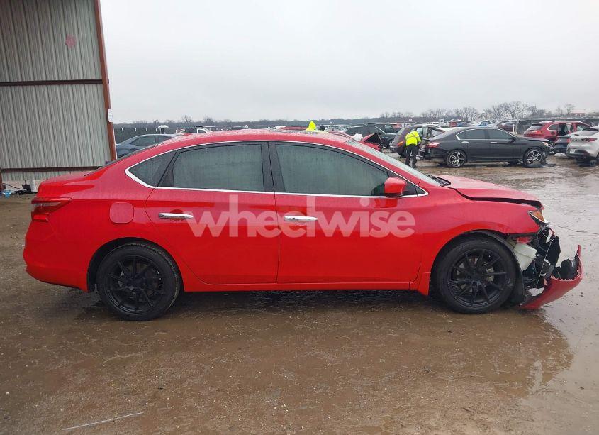 Photo 14 of 2019 Nissan Sentra SV (VIN 3N1AB7AP4KY255202)