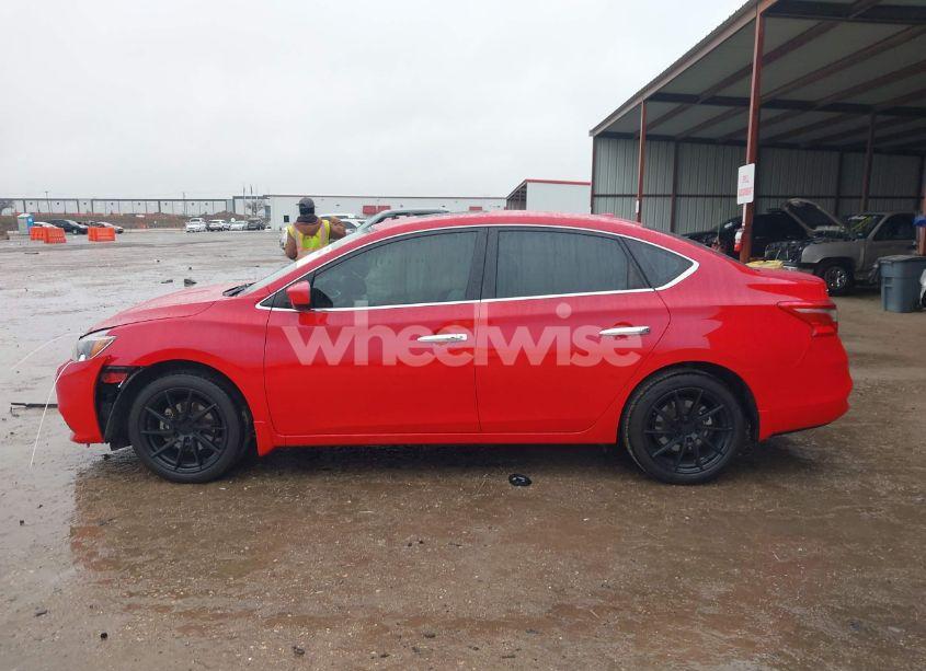 Photo 15 of 2019 Nissan Sentra SV (VIN 3N1AB7AP4KY255202)