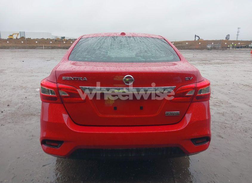 Photo 17 of 2019 Nissan Sentra SV (VIN 3N1AB7AP4KY255202)