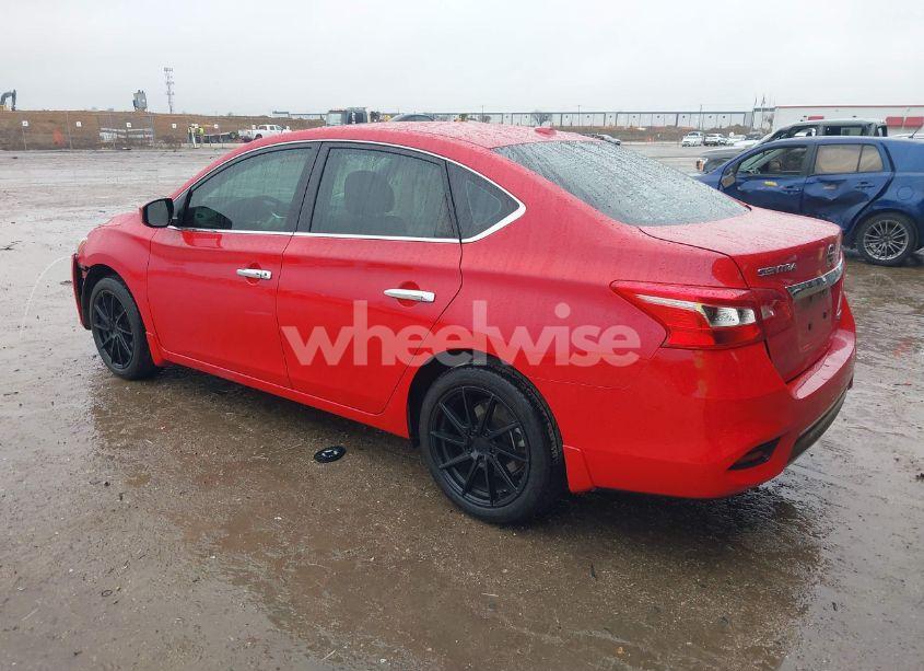 Photo 3 of 2019 Nissan Sentra SV (VIN 3N1AB7AP4KY255202)