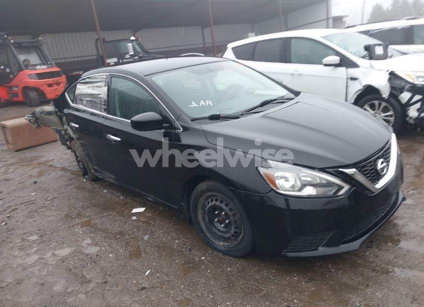 2019 Nissan Sentra S (VIN 3N1AB7AP4KY256687) main photo
