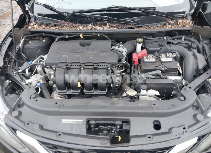 Photo 10 of 2019 Nissan Sentra S (VIN 3N1AB7AP4KY256687)