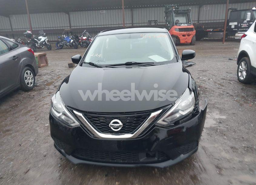 Photo 11 of 2019 Nissan Sentra S (VIN 3N1AB7AP4KY256687)