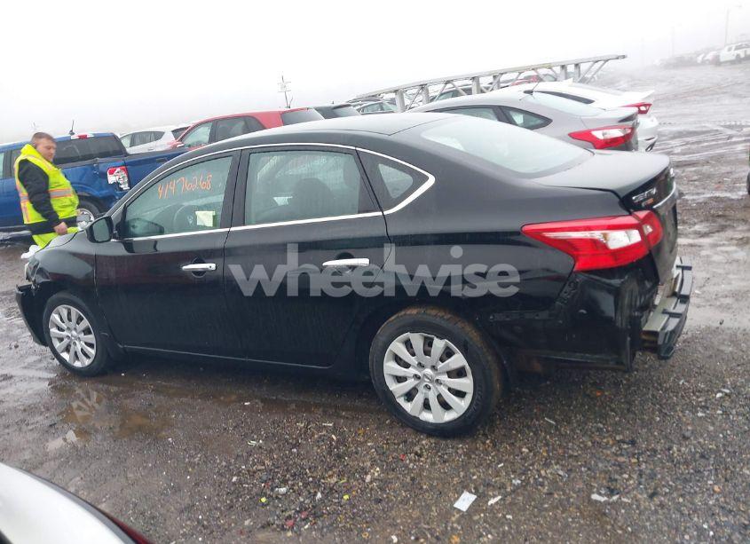 Photo 13 of 2019 Nissan Sentra S (VIN 3N1AB7AP4KY256687)