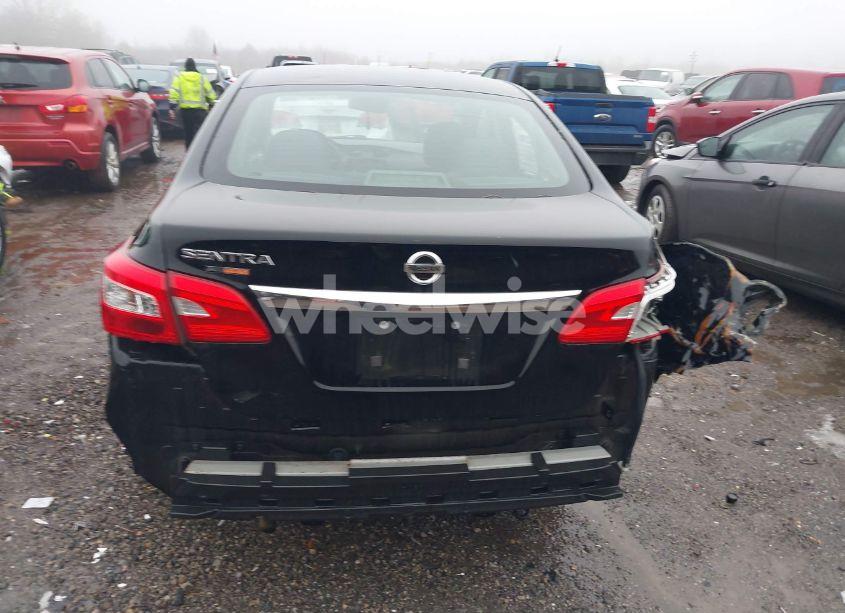 Photo 15 of 2019 Nissan Sentra S (VIN 3N1AB7AP4KY256687)