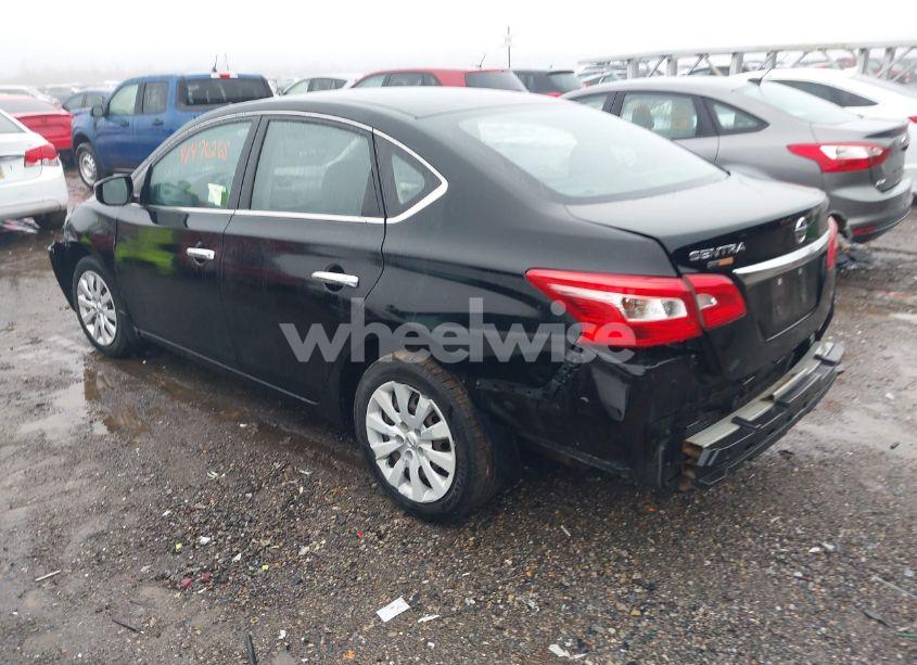 Photo 3 of 2019 Nissan Sentra S (VIN 3N1AB7AP4KY256687)