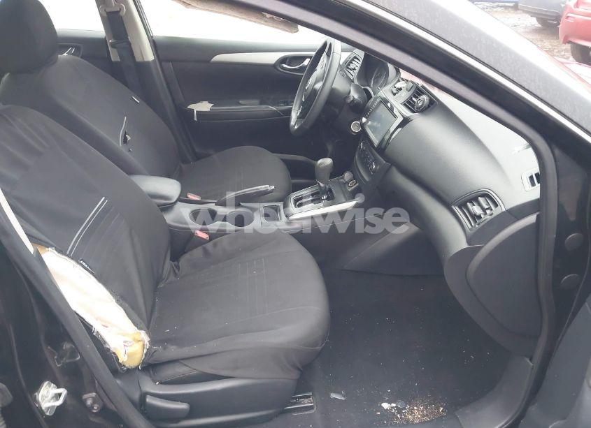 Photo 5 of 2019 Nissan Sentra S (VIN 3N1AB7AP4KY256687)