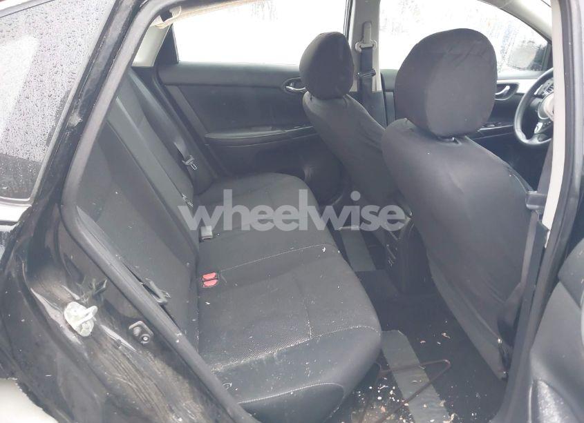 Photo 8 of 2019 Nissan Sentra S (VIN 3N1AB7AP4KY256687)