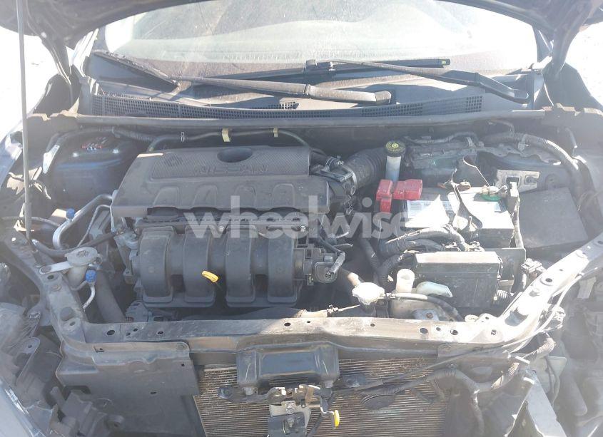 Photo 10 of 2019 Nissan Sentra SV (VIN 3N1AB7AP4KY259699)