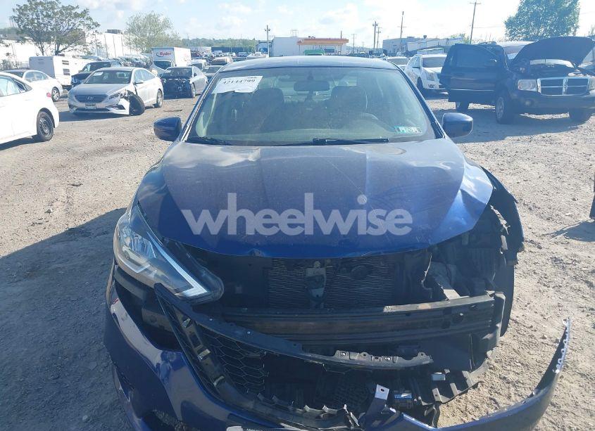 Photo 12 of 2019 Nissan Sentra SV (VIN 3N1AB7AP4KY259699)