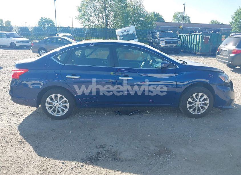 Photo 13 of 2019 Nissan Sentra SV (VIN 3N1AB7AP4KY259699)