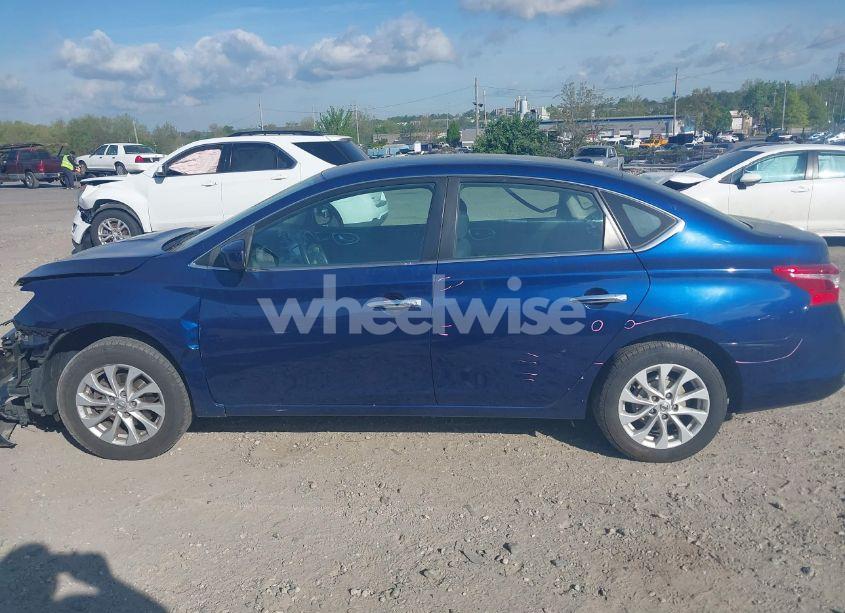 Photo 14 of 2019 Nissan Sentra SV (VIN 3N1AB7AP4KY259699)
