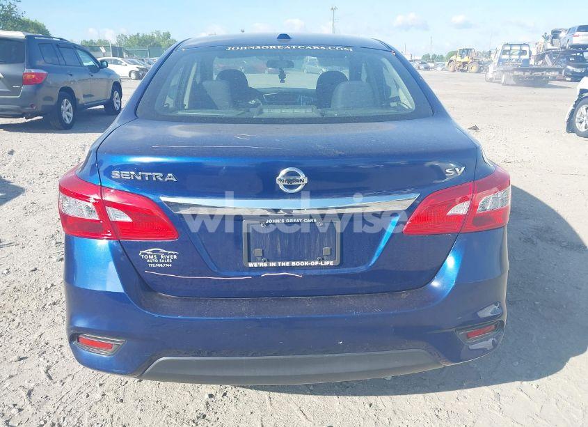 Photo 16 of 2019 Nissan Sentra SV (VIN 3N1AB7AP4KY259699)