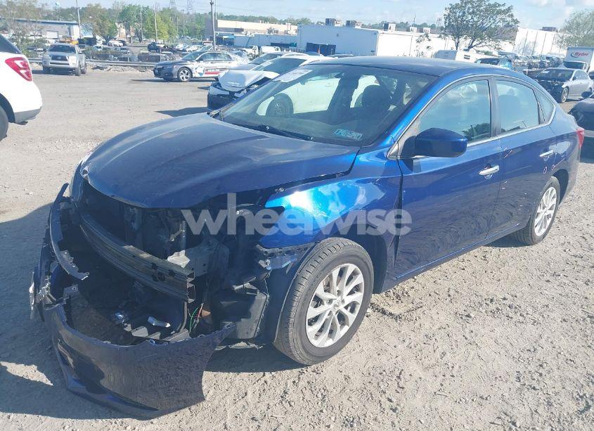 Photo 2 of 2019 Nissan Sentra SV (VIN 3N1AB7AP4KY259699)