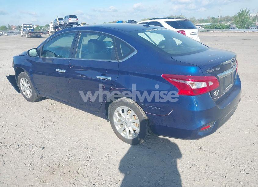 Photo 3 of 2019 Nissan Sentra SV (VIN 3N1AB7AP4KY259699)