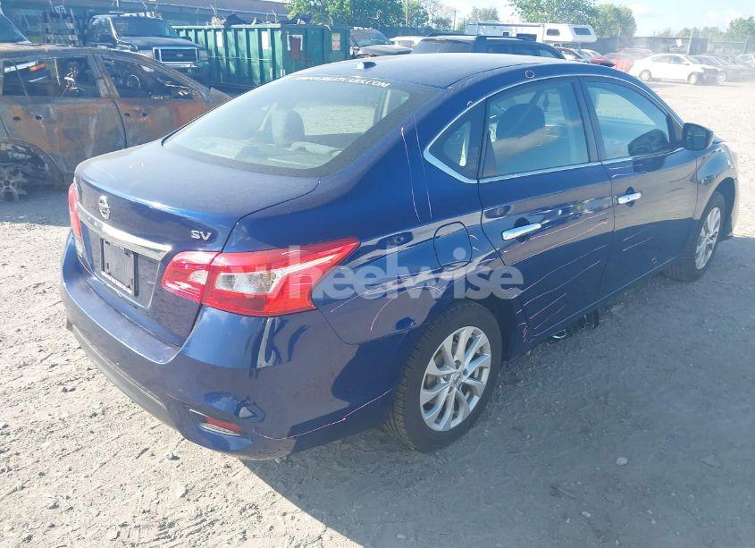 Photo 4 of 2019 Nissan Sentra SV (VIN 3N1AB7AP4KY259699)