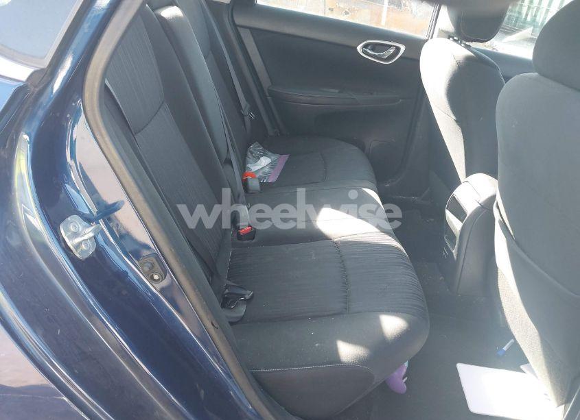 Photo 8 of 2019 Nissan Sentra SV (VIN 3N1AB7AP4KY259699)