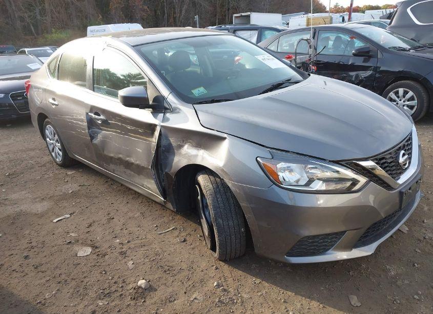 2019 Nissan Sentra S (VIN 3N1AB7AP4KY276406) main photo