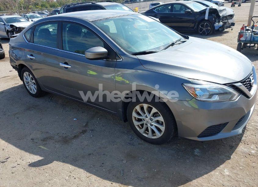 2019 Nissan Sentra SV (VIN 3N1AB7AP4KY283775) main photo