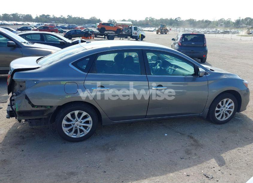 Photo 13 of 2019 Nissan Sentra SV (VIN 3N1AB7AP4KY283775)