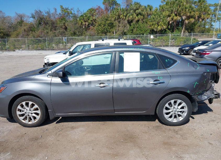 Photo 14 of 2019 Nissan Sentra SV (VIN 3N1AB7AP4KY283775)