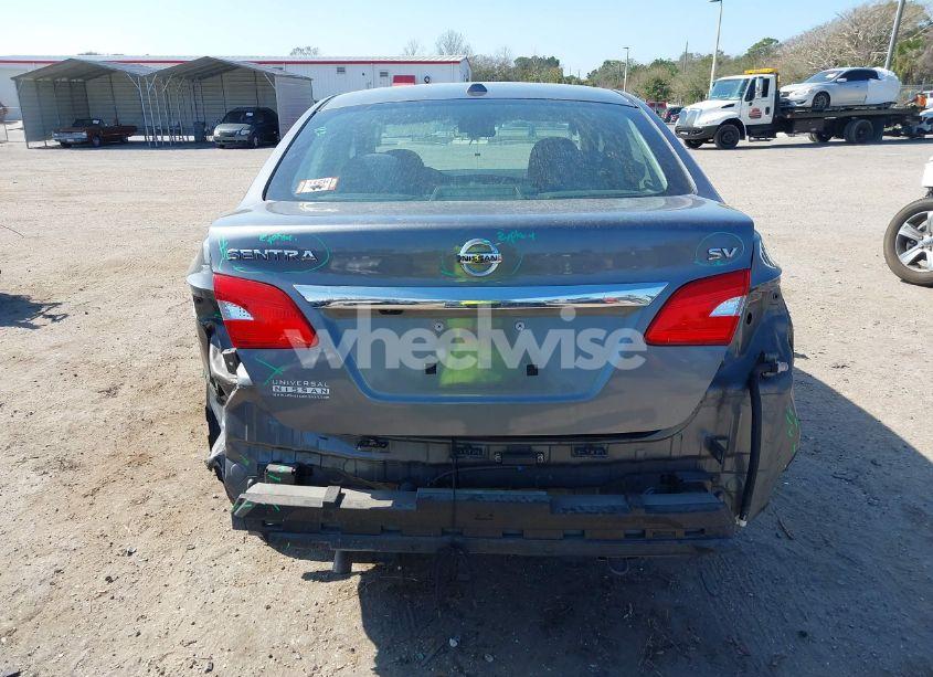 Photo 16 of 2019 Nissan Sentra SV (VIN 3N1AB7AP4KY283775)