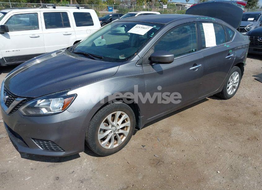 Photo 2 of 2019 Nissan Sentra SV (VIN 3N1AB7AP4KY283775)