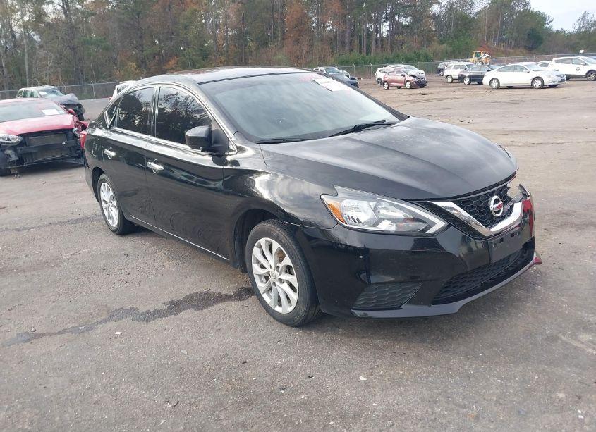 2019 Nissan Sentra SV (VIN 3N1AB7AP4KY295604) main photo