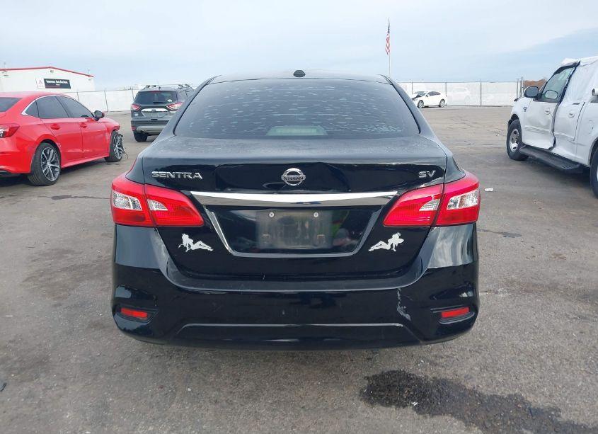 Photo 16 of 2019 Nissan Sentra SV (VIN 3N1AB7AP4KY295604)