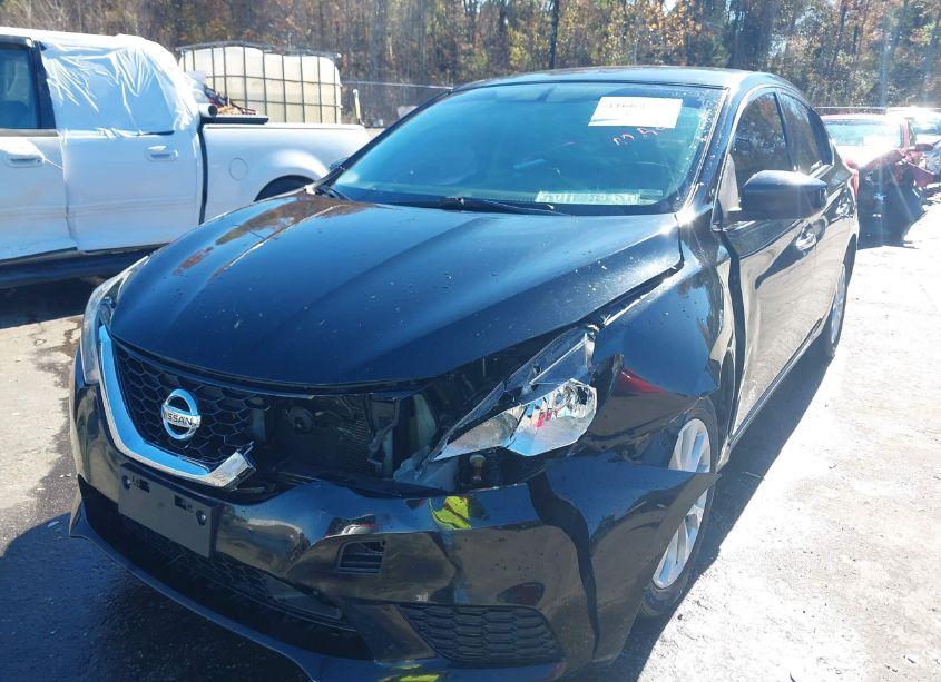 Photo 6 of 2019 Nissan Sentra SV (VIN 3N1AB7AP4KY295604)