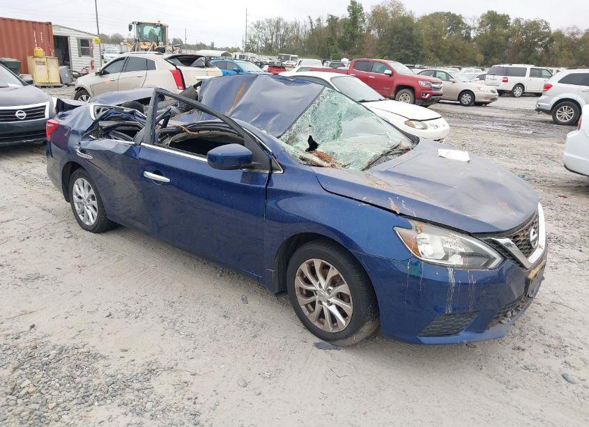 2019 Nissan Sentra S (VIN 3N1AB7AP4KY299877) main photo