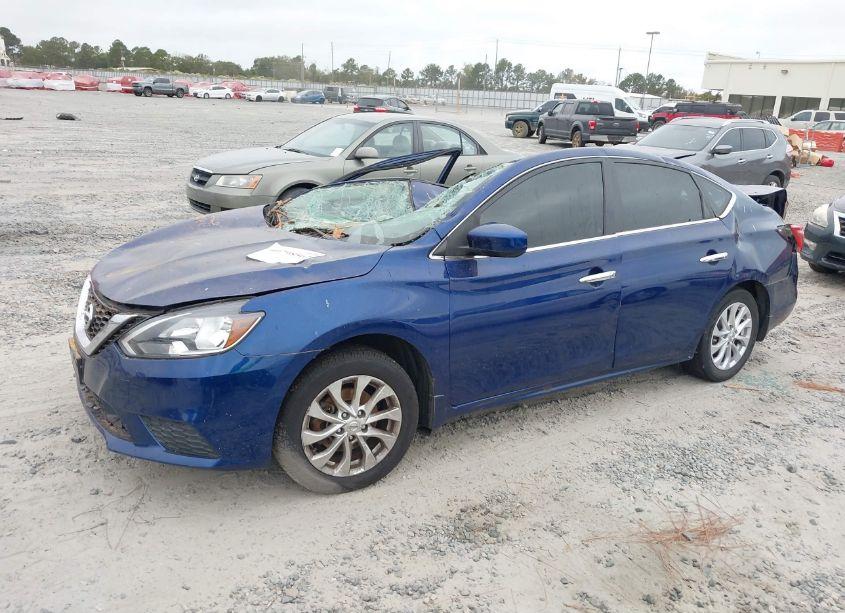 Photo 2 of 2019 Nissan Sentra S (VIN 3N1AB7AP4KY299877)