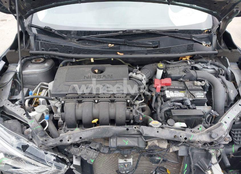 Photo 10 of 2019 Nissan Sentra SV (VIN 3N1AB7AP4KY301210)