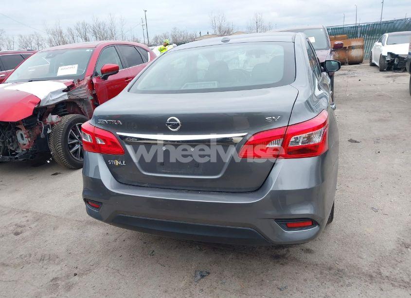 Photo 16 of 2019 Nissan Sentra SV (VIN 3N1AB7AP4KY301210)