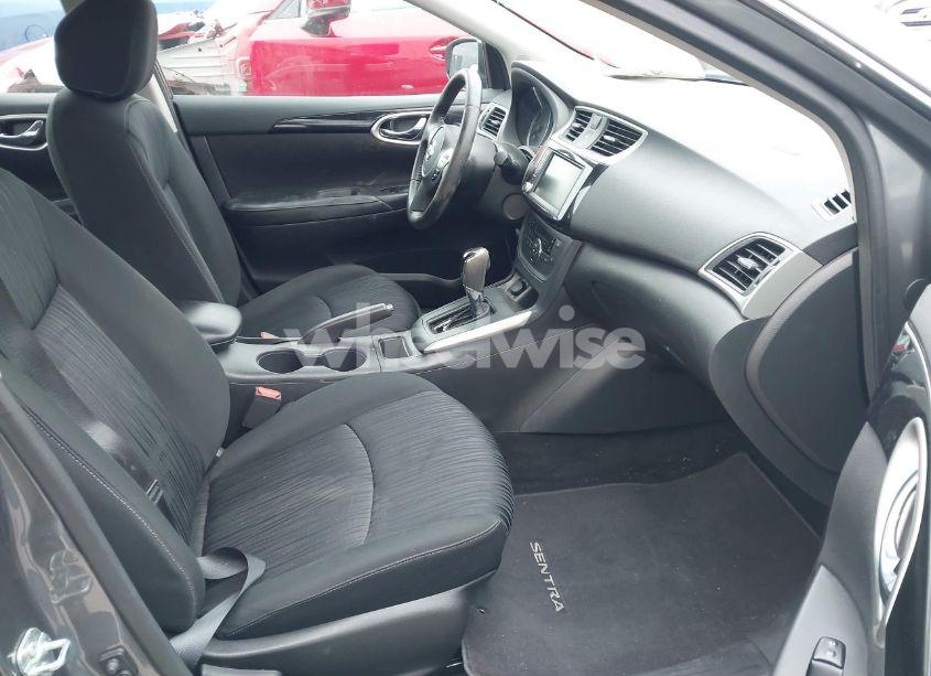 Photo 5 of 2019 Nissan Sentra SV (VIN 3N1AB7AP4KY301210)