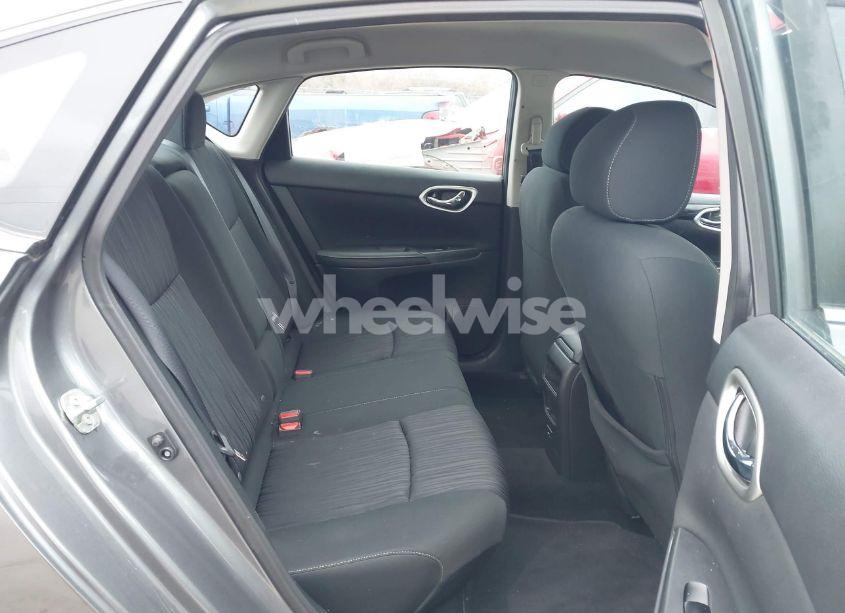 Photo 8 of 2019 Nissan Sentra SV (VIN 3N1AB7AP4KY301210)