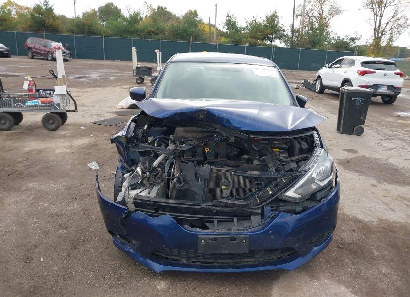 Photo 12 of 2019 Nissan Sentra S (VIN 3N1AB7AP4KY301272)